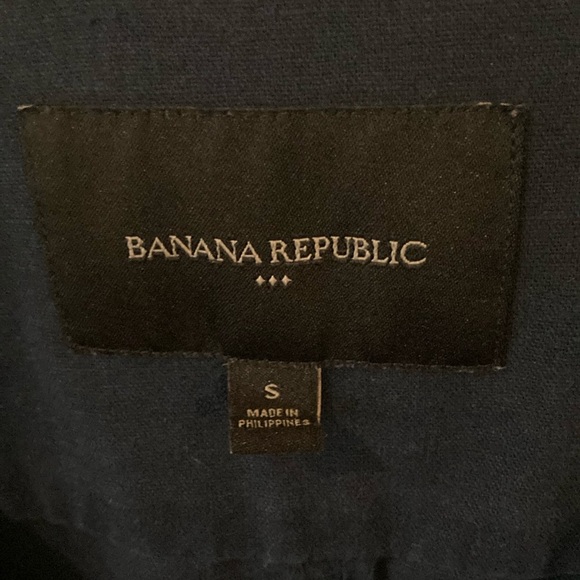 Banana Republic Women's Navy Jacket - Picture 2 of 5